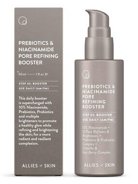 Allies of Skin Prebiotics & Niacinamide Pore Refining Booster